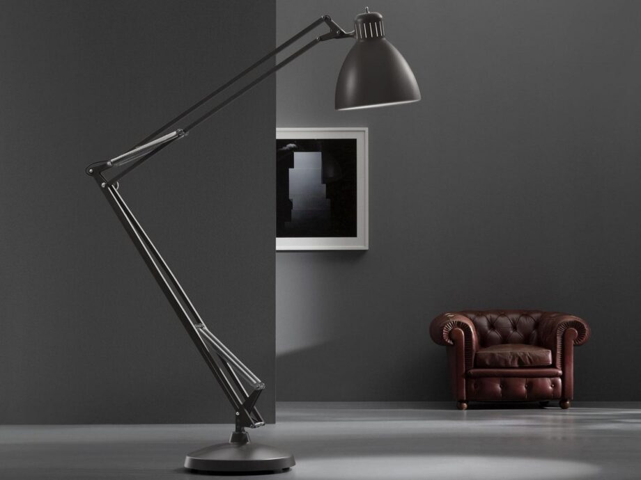 Jj Big Floor Lamp Leucos
