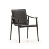Fynn Saddle Hide Chair Minotti