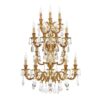 Caesar 798/a15 Sh/g Wall Lamp Possoni Illuminazione