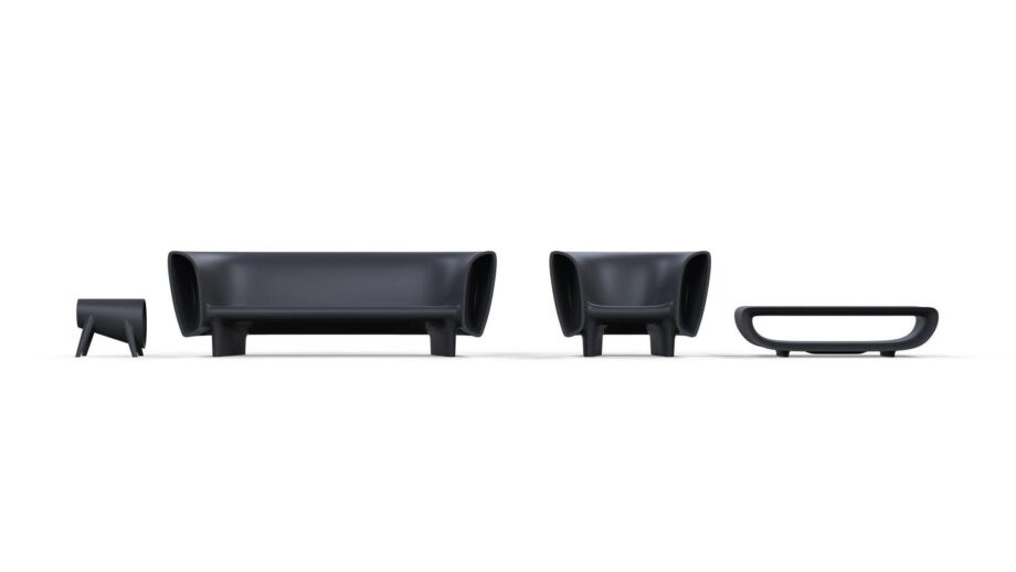 Bum Bum Outdoor Armchair Vondom