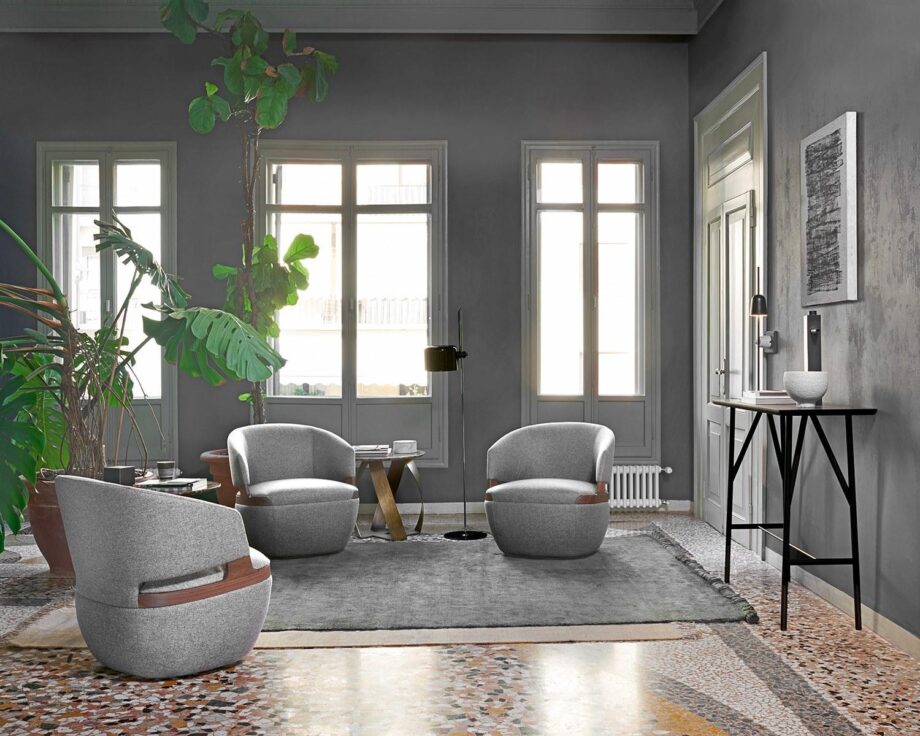 Velis Easy Chair Potocco