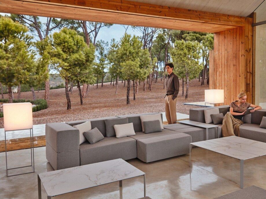 Tablet Outdoor Sofa Vondom