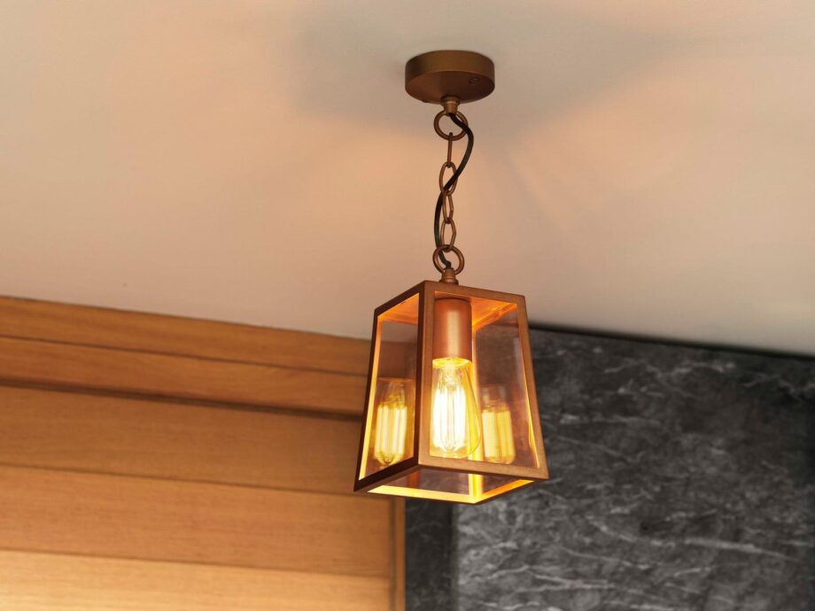 Calvi Outdoor Pendant Lamp Astro Lighting