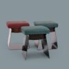 Gea Bar Chair Borzalino