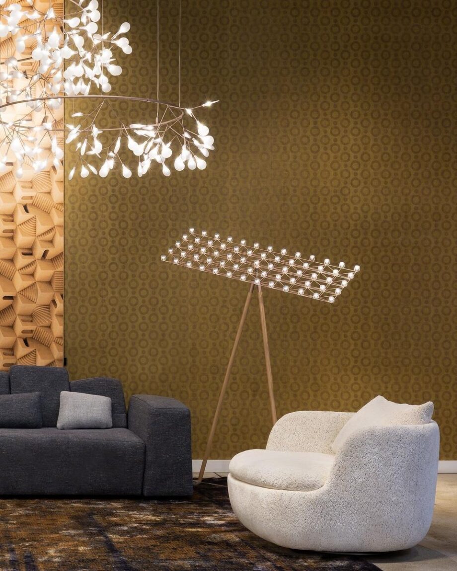 Space Frame Floor Lamp Moooi