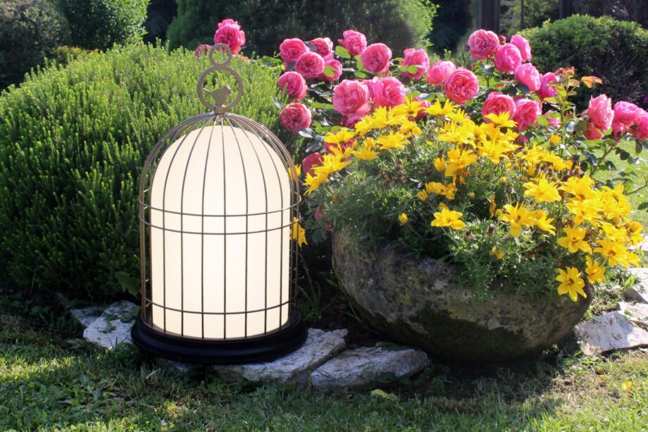 Freedom Battery + Accessories Outdoor Floor Lamp Contardi