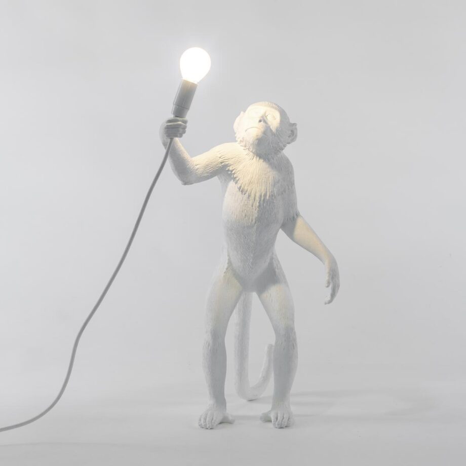 The Monkey Lamp Standing Outdoor Floor Lamp Seletti