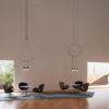 Wireflow 6 Pendant Lamp Vibia
