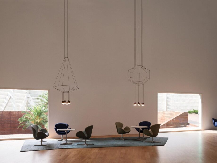 Wireflow 6 Pendant Lamp Vibia