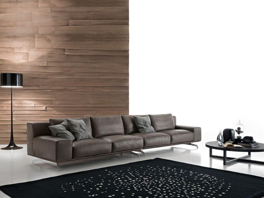 Dalton Leather Sofa Ditre Italia