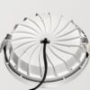 Stram Prismatic Outdoor Ceiling Lamp Arkoslight