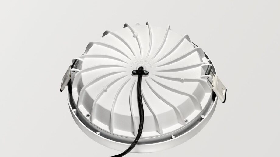 Stram Prismatic Outdoor Ceiling Lamp Arkoslight