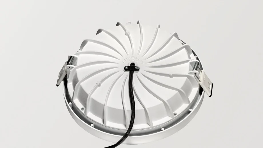 Stram Prismatic Outdoor Ceiling Lamp Arkoslight