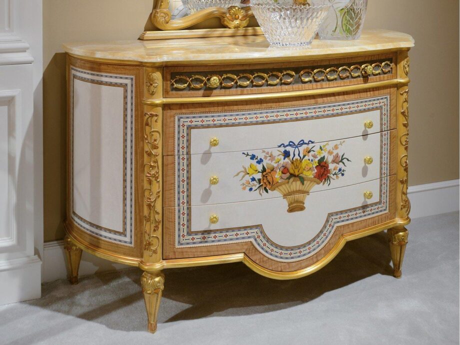 3700 Luigi Xvi Chest Of Drawers Ezio Bellotti