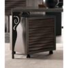 Ebon Bedside Table Corte Zari