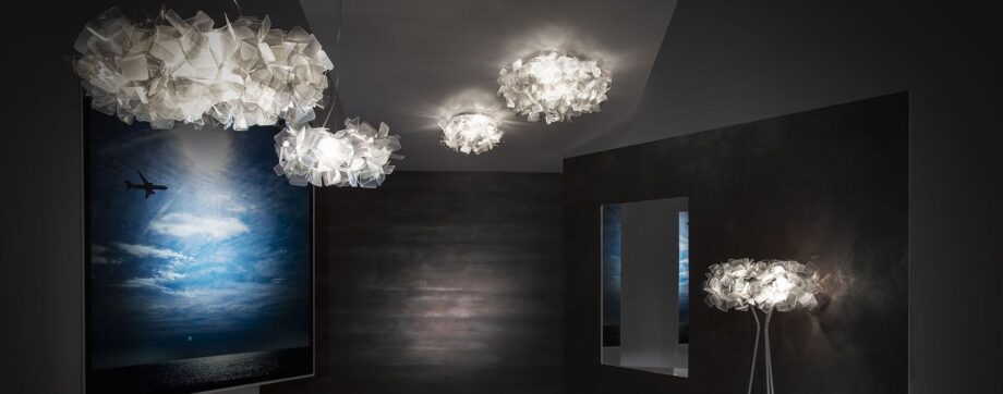 Clizia Fumè Large Wall Lamp Slamp