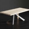 Rio + Metal/legno Table Altacorte