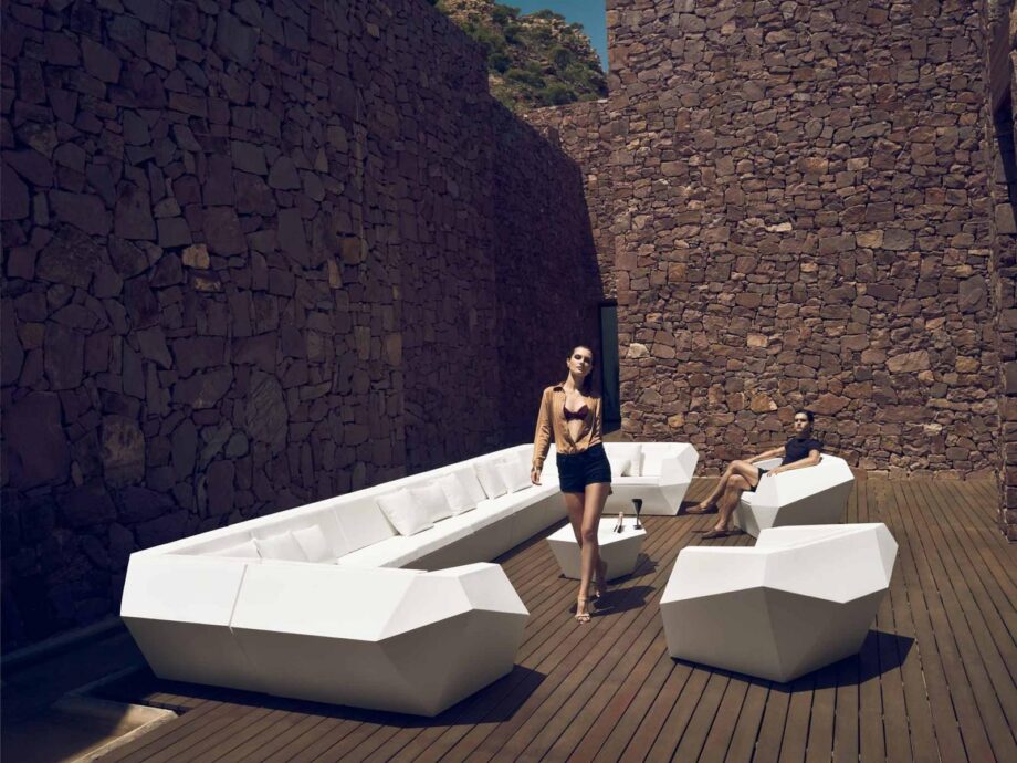Faz Outdoor Sofa Vondom