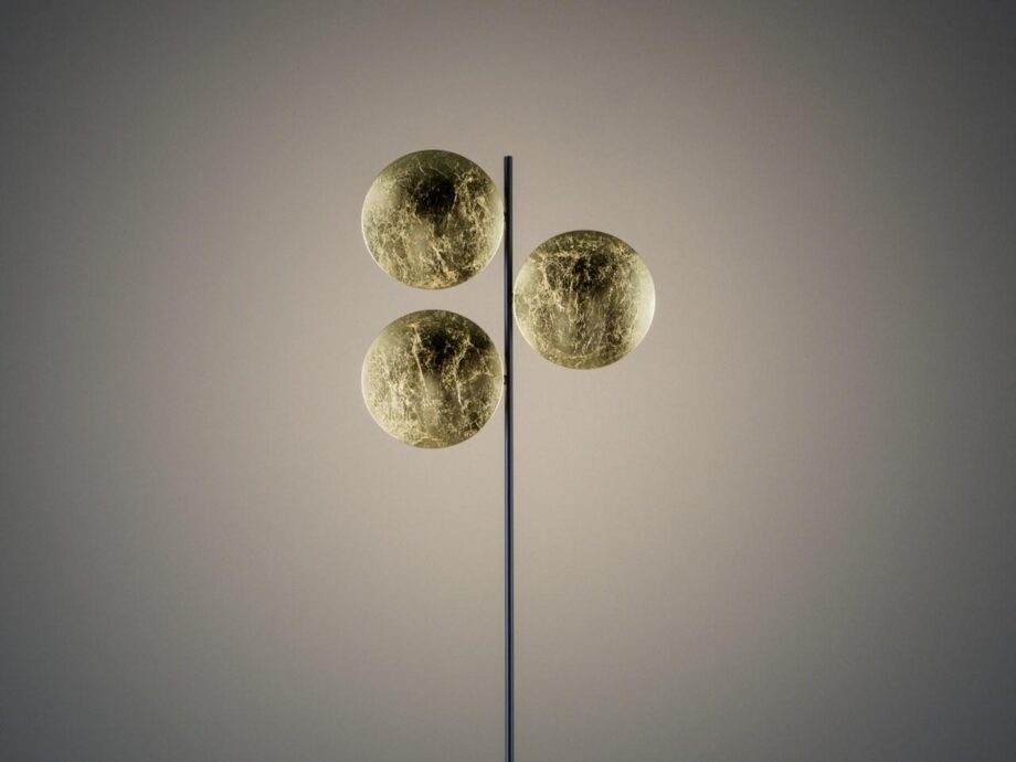 Lederam F3 Floor Lamp Catellani Smith