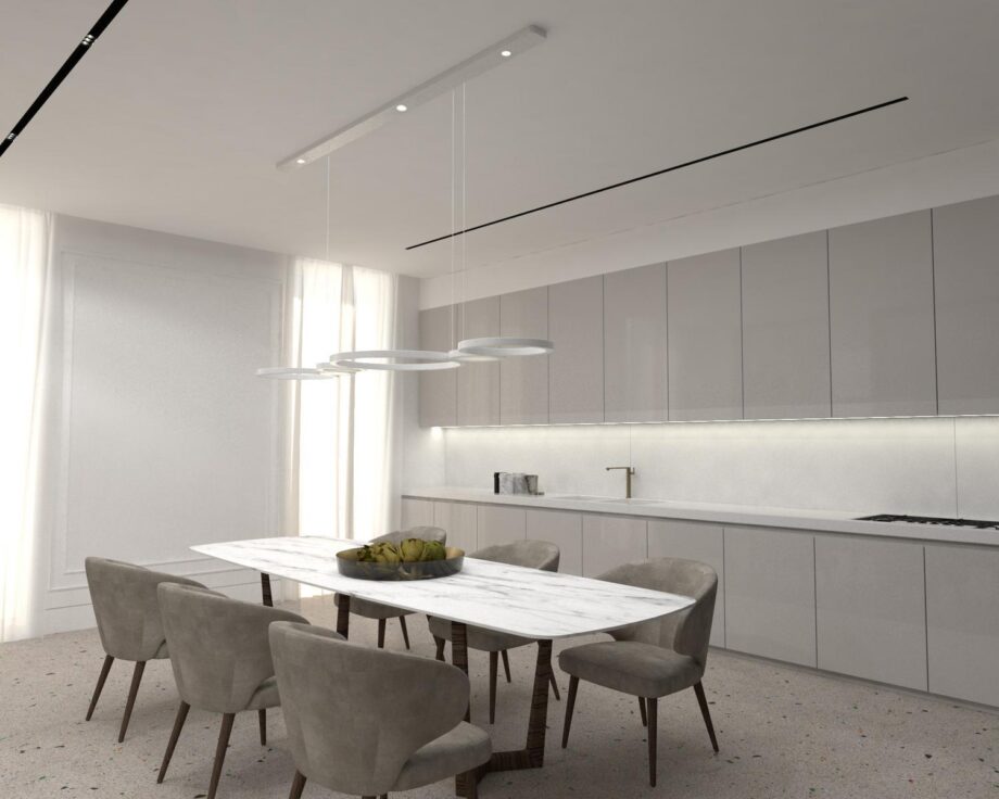 Vegas Pendant Lamp Contardi