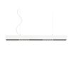Black Foster Suspension 1200 Pendant Lamp Arkoslight