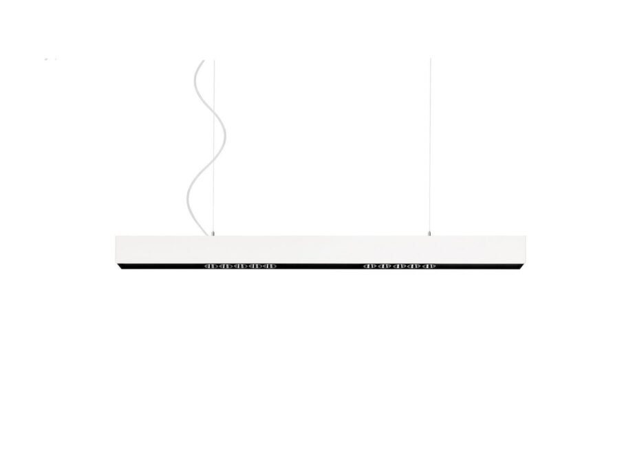 Black Foster Suspension 1200 Pendant Lamp Arkoslight