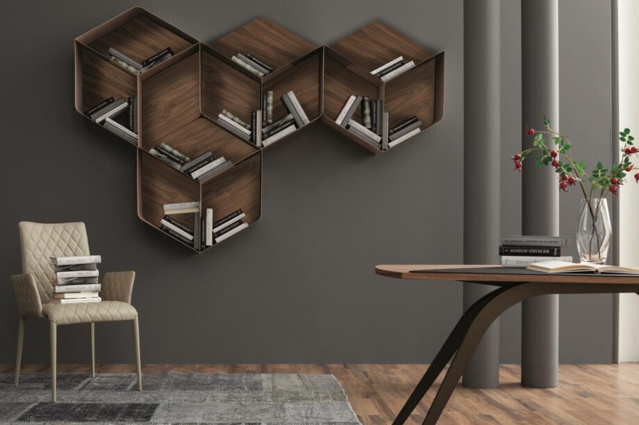 Pangea Bookcase Tonin Casa
