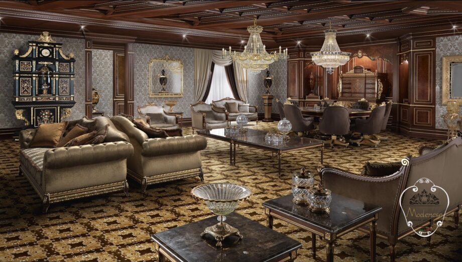 14636 Coffee Table Modenese Gastone