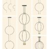 Liaison Spliaix1 Pendant Lamp Axolight