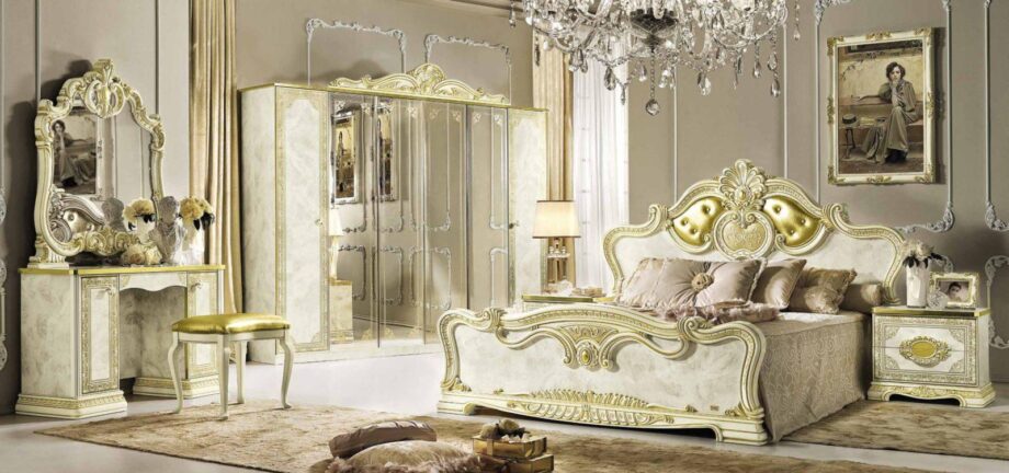 Leonardo Bedroom Set Camelgroup
