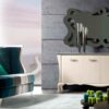 Gaudì Sofa Corte Zari