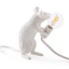 Mouse Lamp Sitting Mac Table Lamp Seletti