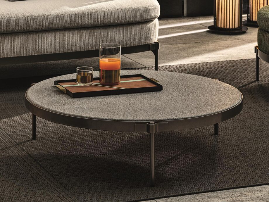 Tape Cord Outdoor Outdoor Side Table Minotti