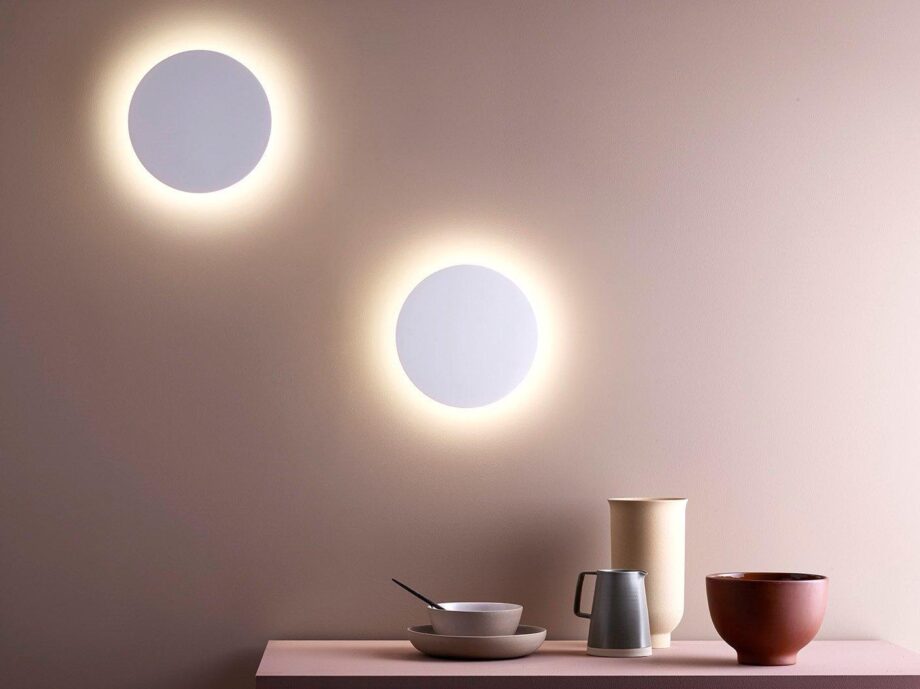 Eclipse Round Wall Lamp Astro Lighting