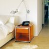 Haller Nightstand Bedside Table Usm