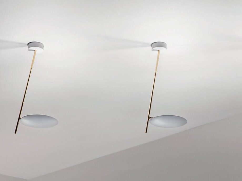 Lederam C1 Ceiling Lamp Catellani Smith
