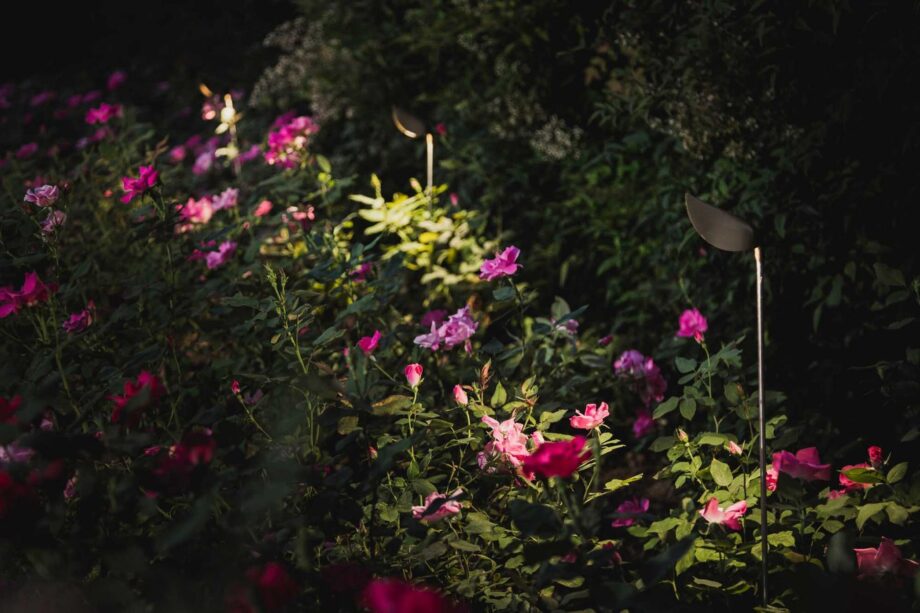 Zoe Outdoor Floor Lamp Olev