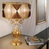 Windsor 888/l3 Sh/p Table Lamp Possoni Illuminazione