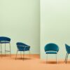 Jazz 3718 Bar Chair Pedrali