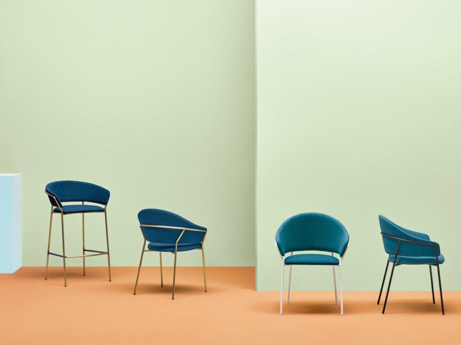 Jazz 3718 Bar Chair Pedrali