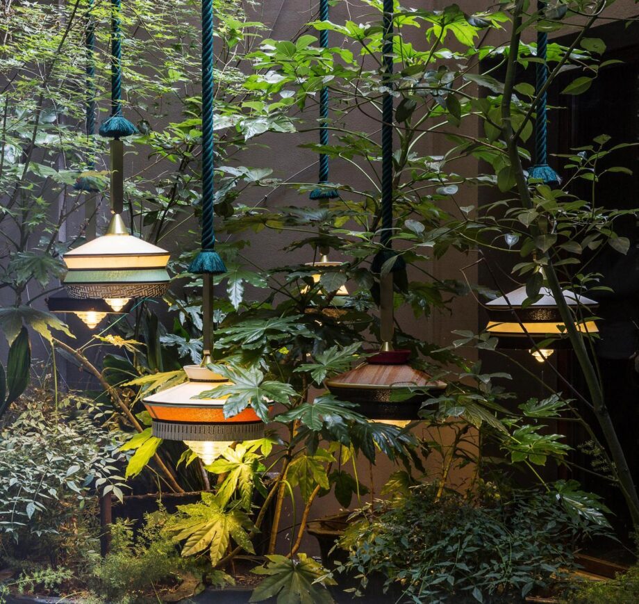 Calypso Outdoor Martinique Outdoor Pendant Lamp Contardi