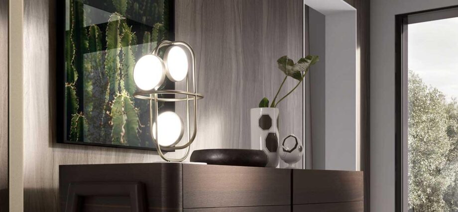 Circle Table Lamp Natuzzi Italia