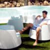 Roulette Outdoor Chair Vondom
