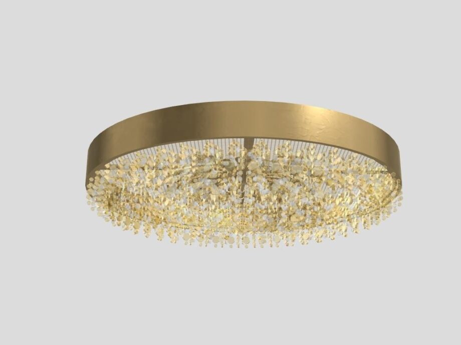 Olá Pl12 120 Ceiling Lamp Masiero
