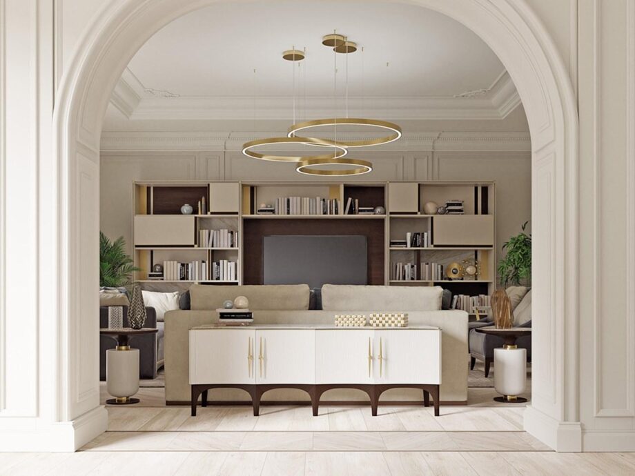 Pr.214 Sideboard Stella Del Mobile