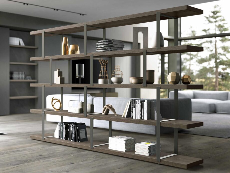 New York Bookcase Olivieri