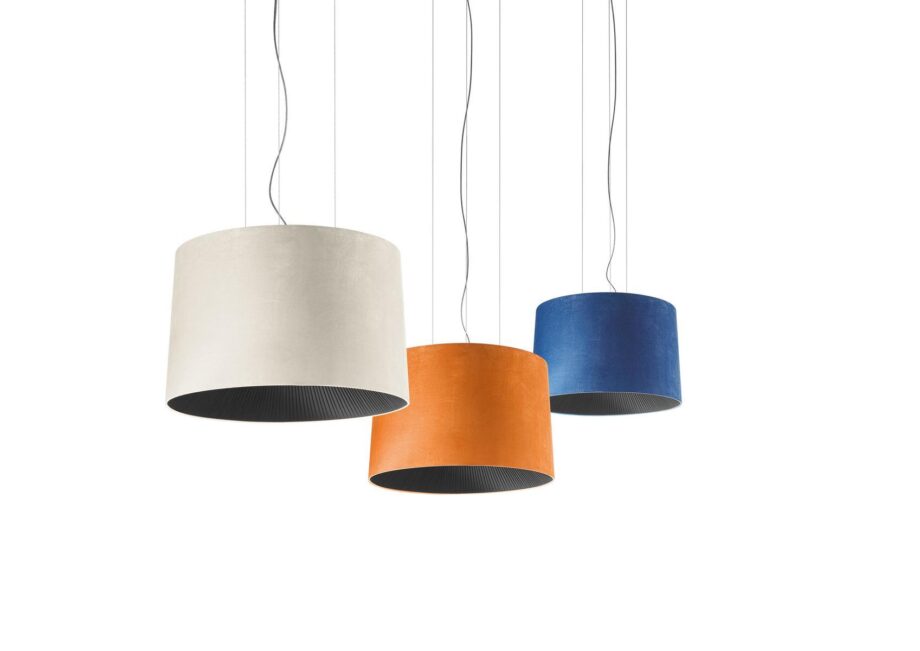Velvet Pendant Lamp Axolight