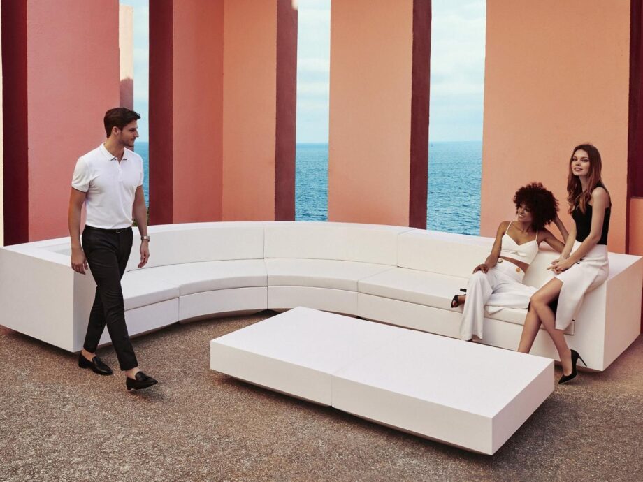 Vela Outdoor Sofa Vondom