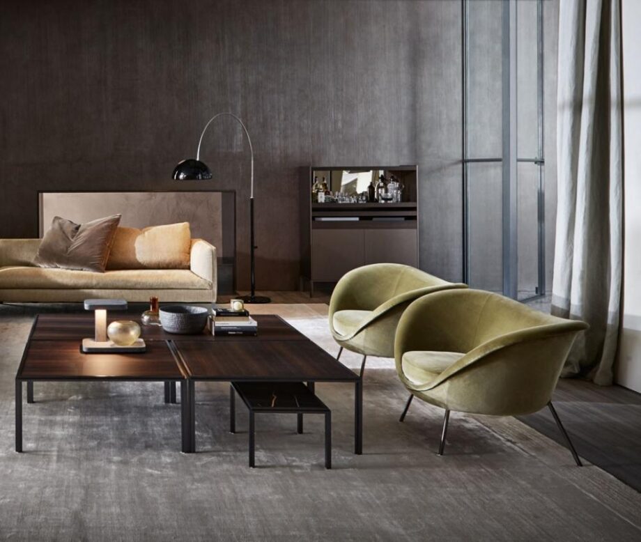 D.154.2 Armchair Molteni