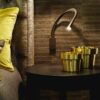 Flexiled Leather Wall Lamp Contardi